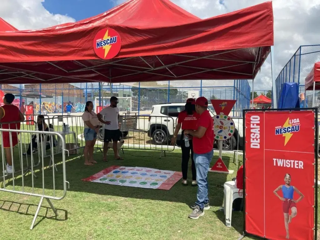 Liga Broker: energia que se sente no ar — imagem 1