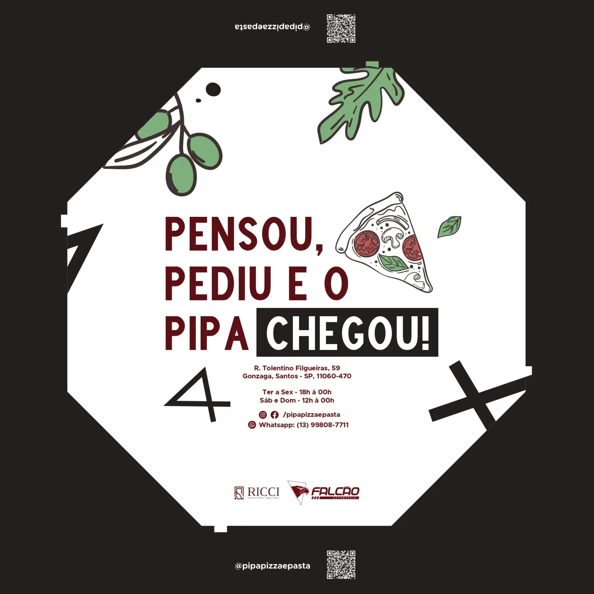 Caixas de Pizza — imagem 1