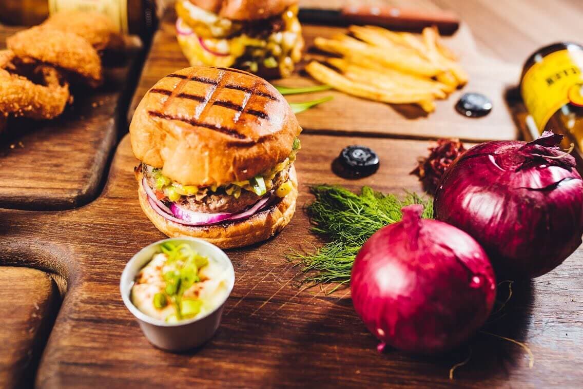 Blend Burger Bar