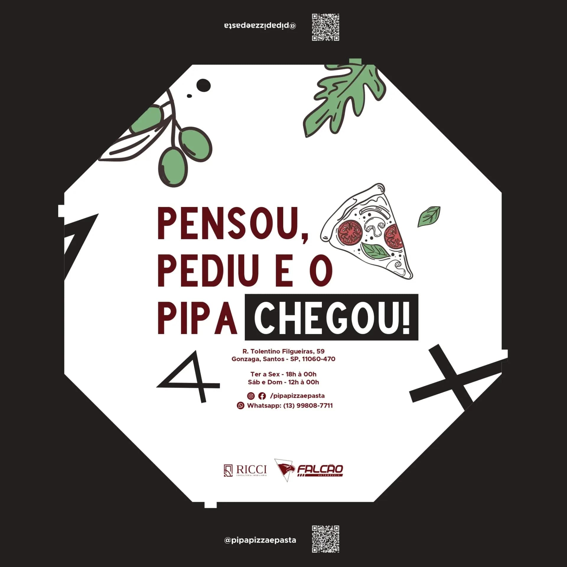 Caixas de Pizza — imagem 1