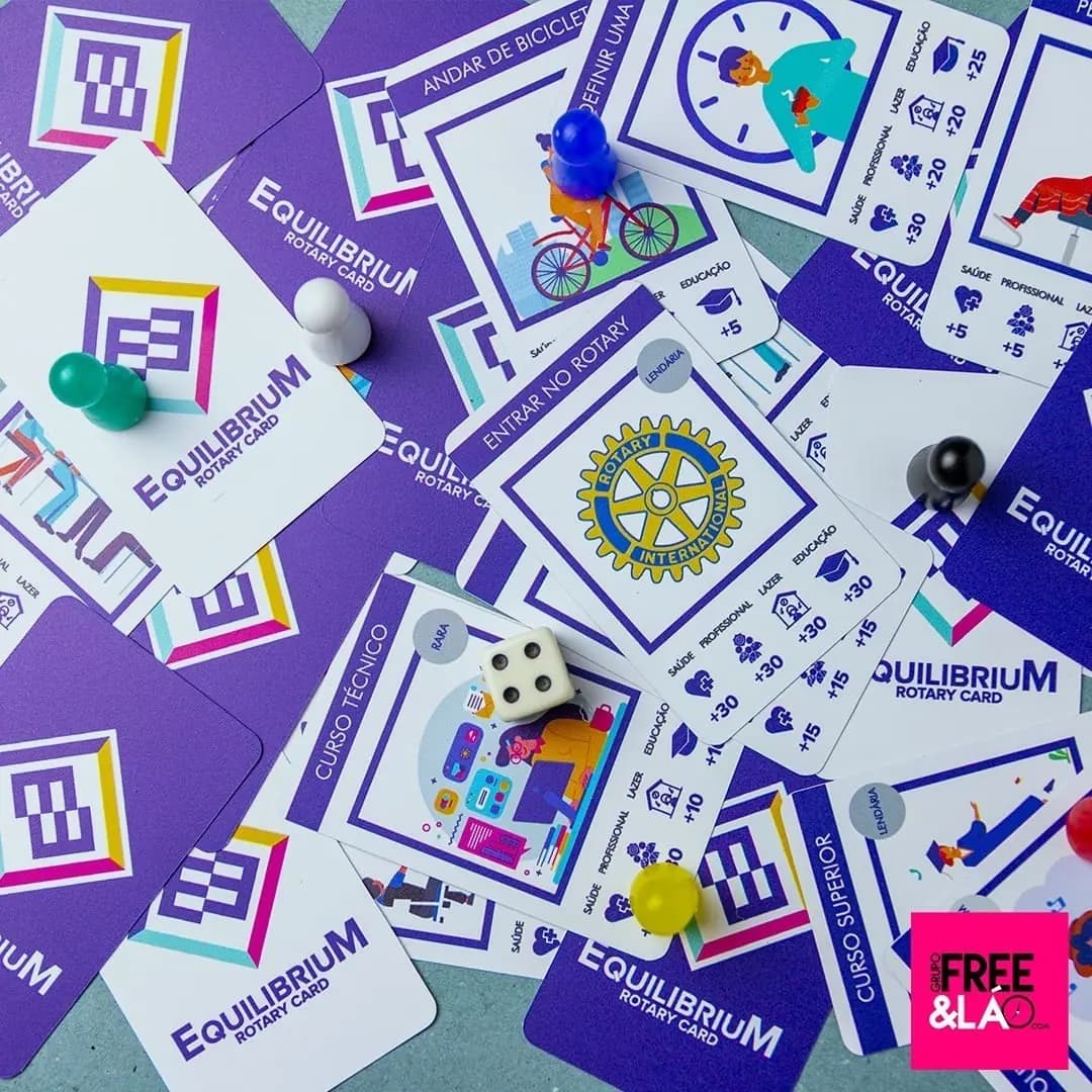 EQUILIBRIUM ROTARY CARD — imagem 2