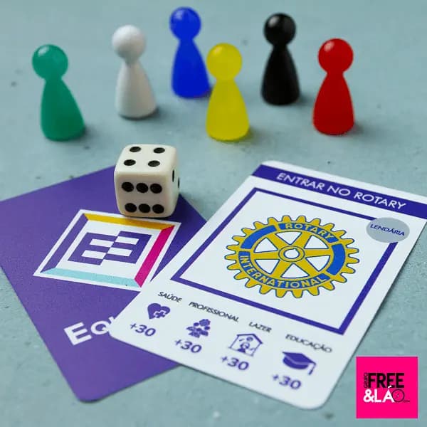 EQUILIBRIUM ROTARY CARD — imagem 4