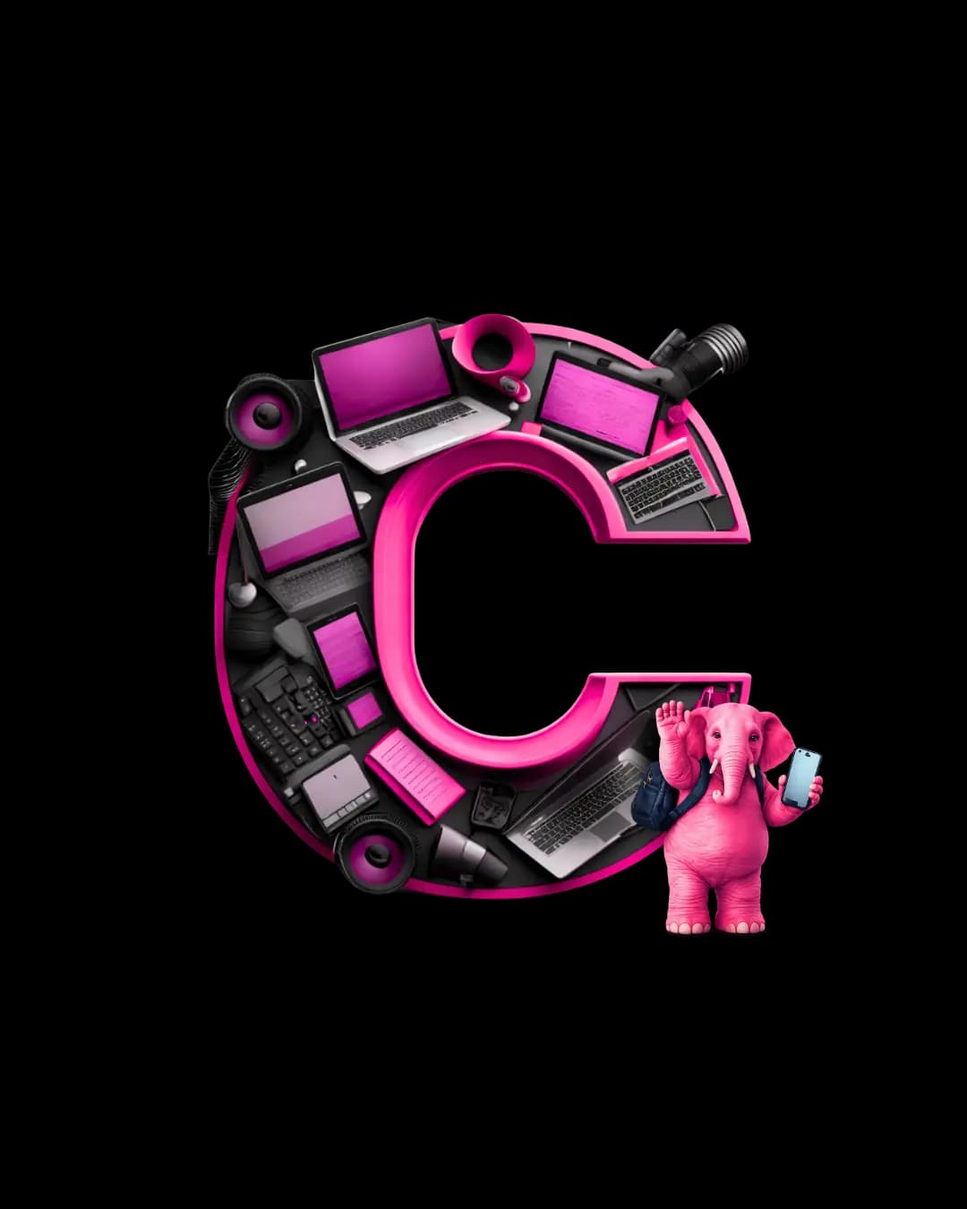C