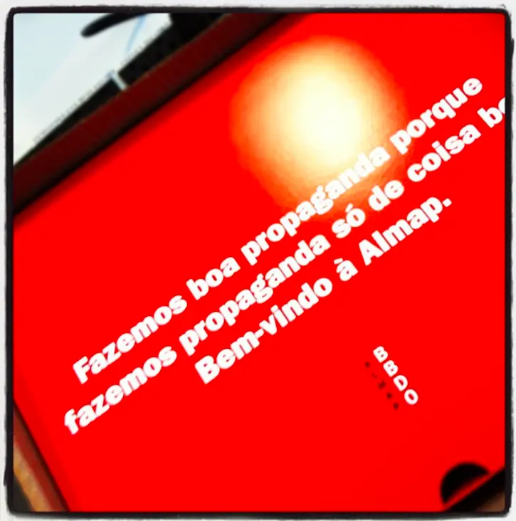 Bem-vindo Almap