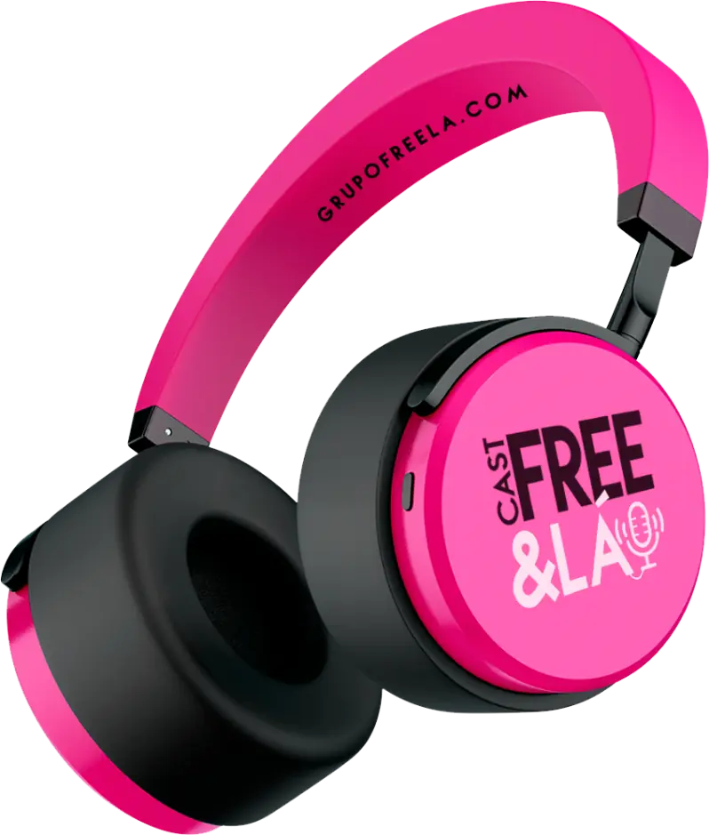 Headset Freelacast